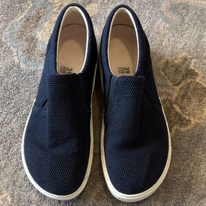 Birkenstock Women's Navy Slip-On Athletic Shoes